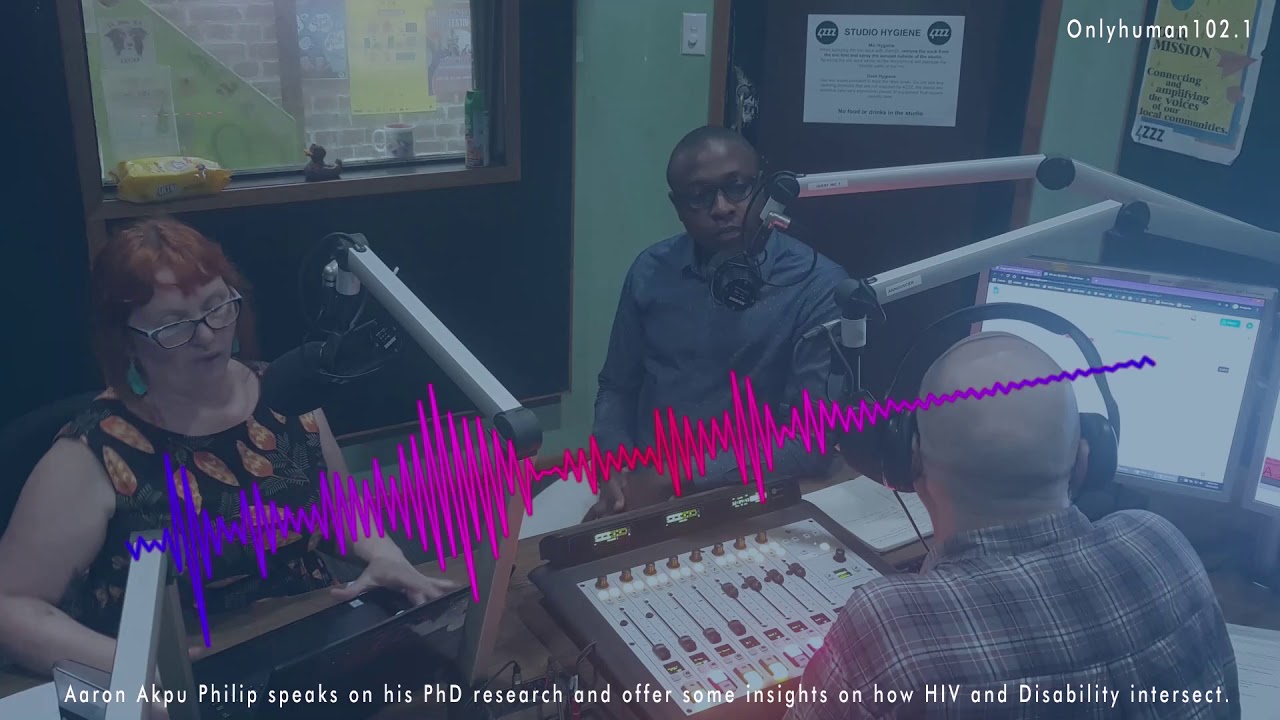 Aaron Akpu Philip speaks on his PhD research