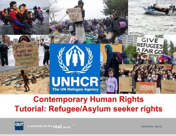 Featured image for “REFUGEE AND ASYLUM SEEKER RIGHTS”